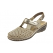 Rieker 47775-42 wygodne damskie sandały