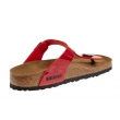Birkenstock Gizeh 743191 wygodne damskie klapki - japonki