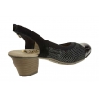 Rieker 45071-00 wygodne damskie sandały