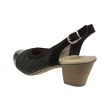Rieker 45071-00 wygodne damskie sandały