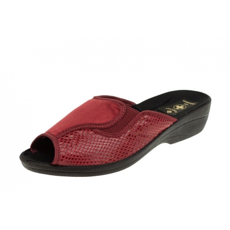Comfort Fit 358 wygodne domowe kapcie damskie