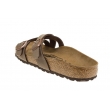 Birkenstock Yao Balance 1013967 wygodne damskie klapki