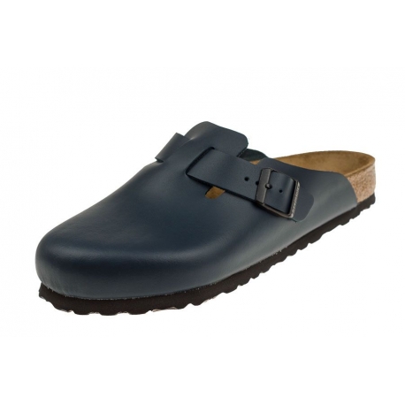 Birkenstock Boston BS Leder 060151 wygodne męskie klapki