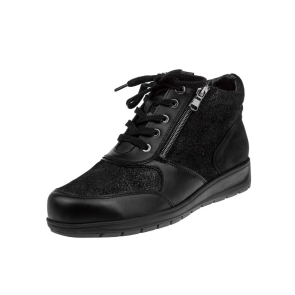 Waldlaufer Mimi 812817 301 001 wygodne damskie botki
