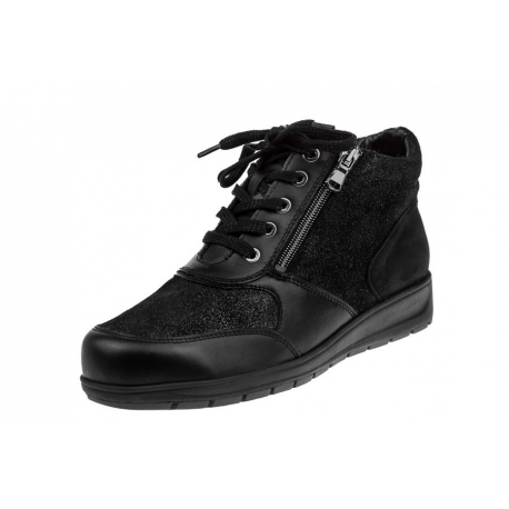 Waldlaufer Mimi 812817 301 001 wygodne damskie botki