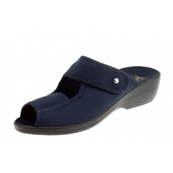 Comfort Fit 1316 wygodne klapki damskie