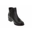 Lesta 6583 wygodne czarne damskie botki