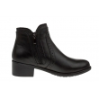 Lesta 6583 wygodne czarne damskie botki