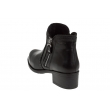 Lesta 6583 wygodne czarne damskie botki