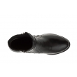 Lesta 6583 wygodne czarne damskie botki