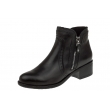 Lesta 6583 wygodne czarne damskie botki
