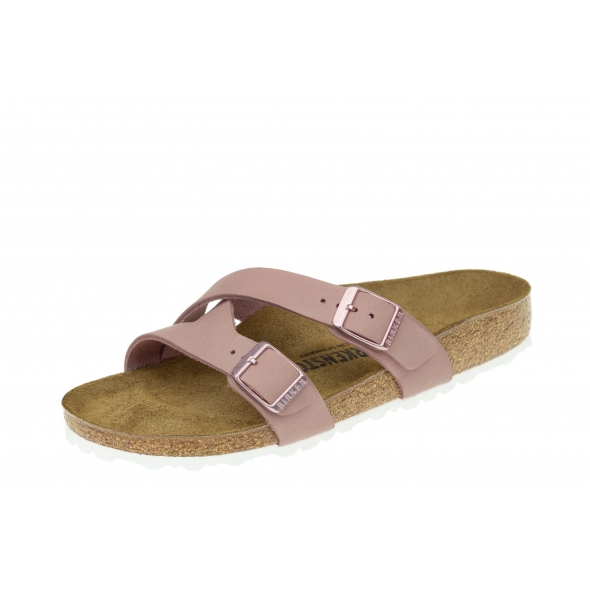 Birkenstock Yao Balance 1016095 wygodne zdrowotne damskie klapki