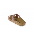 Birkenstock Yao Balance 1016095 wygodne zdrowotne damskie klapki