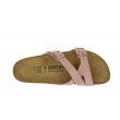 Birkenstock Yao Balance 1016095 wygodne zdrowotne damskie klapki