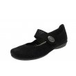 Rieker 53985 00 wygodne damskie baleriny