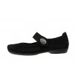 Rieker 53985 00 wygodne damskie baleriny