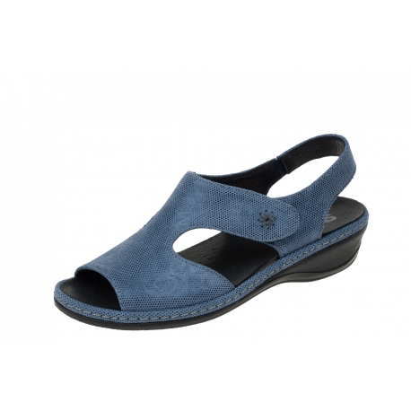 Suave Comfortabel 711053-5 wygodne zdrowotne damskie sandały