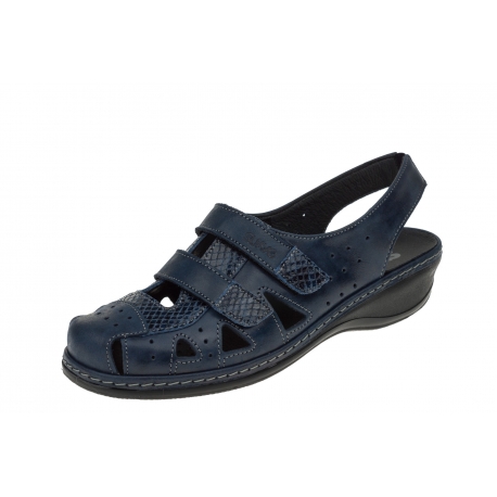 Suave Comfortabel 720146-5 wygodne zdrowotne damskie sandały