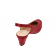 Andy 829 H wygodne czerwone damskie sandały