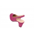 Andy 829 H wygodne różowe damskie sandały