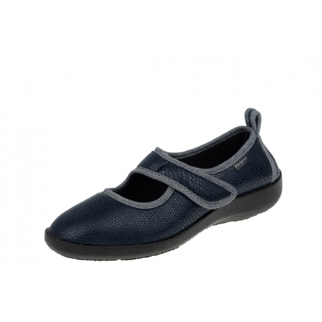 Fargeot Talida Marine damskie baleriny