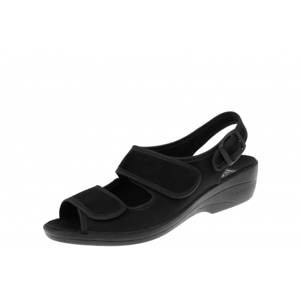 Comfort Fit 401 wygodne sandały damskie