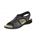 Sanital Flex 8056.17 Nero damskie sandały