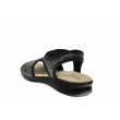 Sanital Flex 8056.17 Nero wygodne damskie sandały