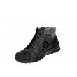 Rieker Tex L7110 01 wygodne damskie botki