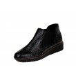 Rieker 53790-45 wygodne damskie botki