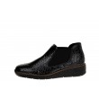 Rieker 53790-45 wygodne damskie botki