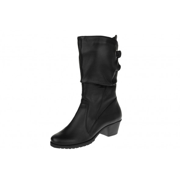 Axel Comfort 4293 wygodne czarne damskie kozaki