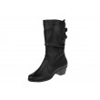 Axel Comfort 4293 wygodne czarne damskie kozaki