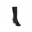 Axel Comfort 4293 wygodne czarne damskie kozaki