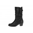 Axel Comfort 4293 wygodne czarne damskie kozaki