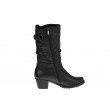Axel Comfort 4293 wygodne czarne damskie kozaki