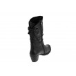 Axel Comfort 4293 wygodne czarne damskie kozaki