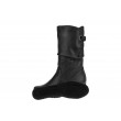 Axel Comfort 4293 wygodne czarne damskie kozaki