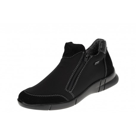 Rieker Tex N2192-00 wygodne damskie półbuty