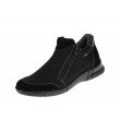 Rieker Tex N2192-00 wygodne damskie półbuty