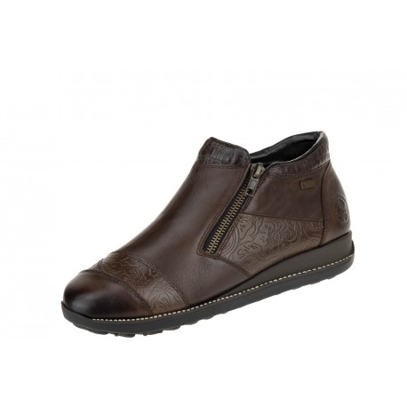 Rieker Tex 44281-25 wygodne damskie botki