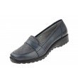 Axel Comfort 1889 wygodne granatowe damskie mokasyny