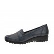 Axel Comfort 1889 wygodne granatowe damskie mokasyny