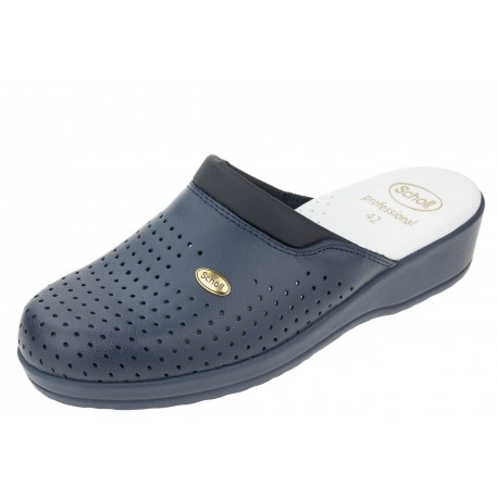 Scholl Clog F20175 1040 zdrowotne medyczne męskie klapki