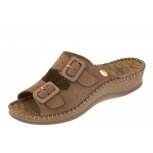 Scholl Weekend Massage damskie klapki