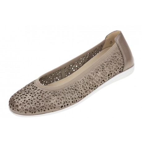 Caprice 9-22100-26 936 wygodne zdrowotne damskie baleriny