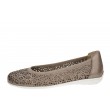 Caprice 9-22100-26 936 wygodne zdrowotne damskie baleriny