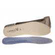 Caprice 9-22100-26 936 wygodne zdrowotne damskie baleriny
