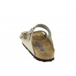 Birkenstock Arizona BS 951301 wygodne zdrowotne damskie klapki