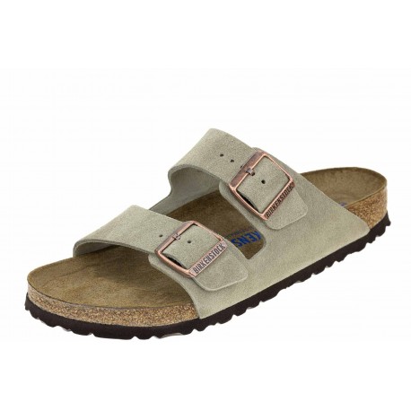 Birkenstock Arizona BS 951301 wygodne zdrowotne damskie klapki